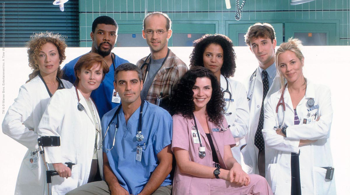 ER: una delle serie tv anni 90 più amate
