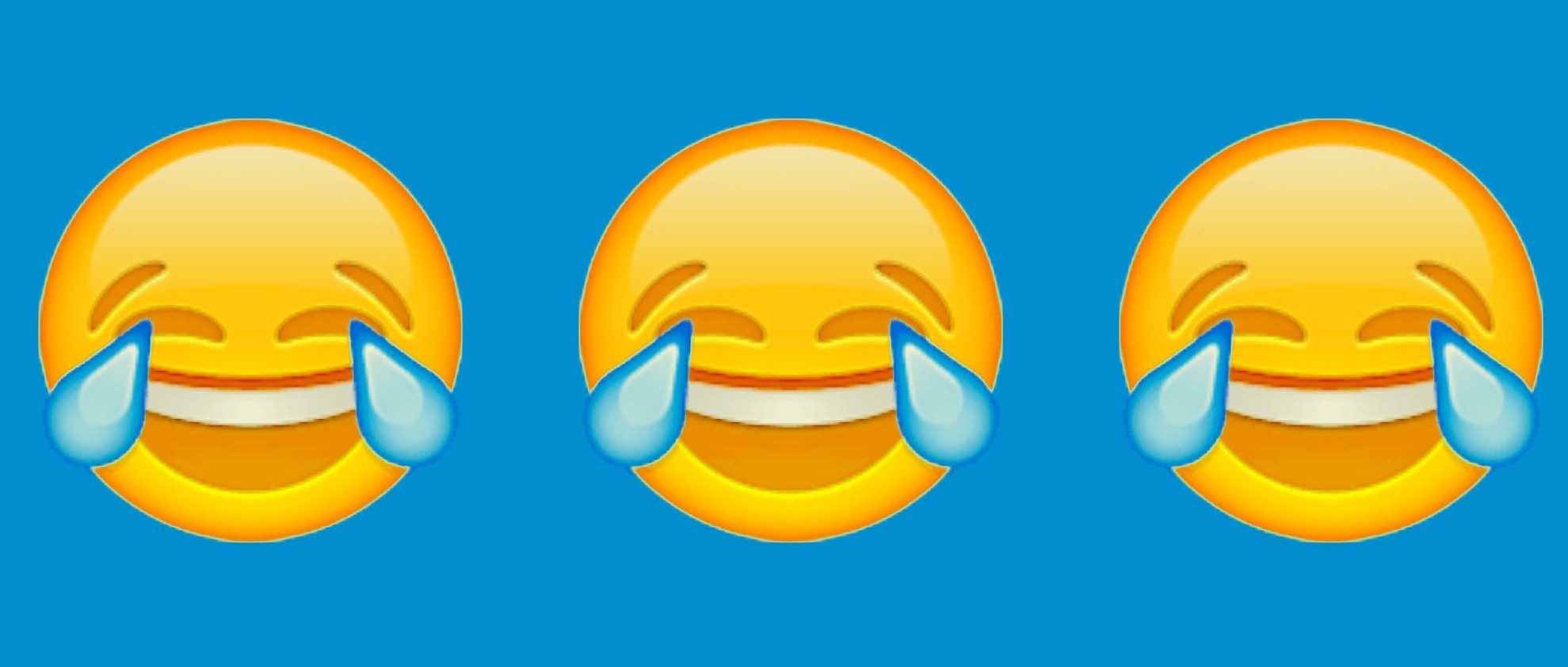 emoticon che ride piangendo con le lacrime:come si fa