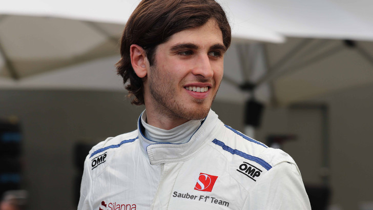 Formula 1, l'Italia di nuovo in pista: ecco il talento di Giovinazzi Formula 1, l'Italia di nuovo in pista: ecco il talento di Giovinazzi
