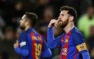 Goleada del Barcellona: 5 reti al Celta Vigo e Messi che mima una telefonata