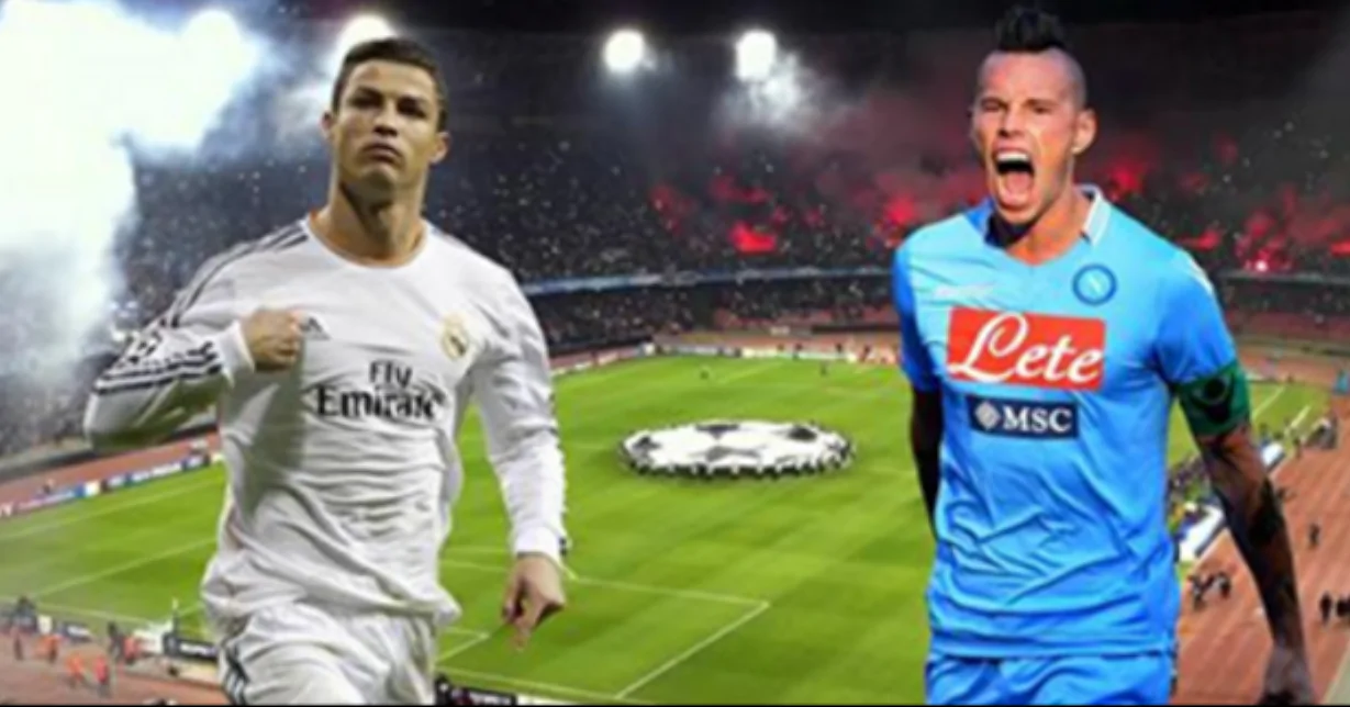 Stasera il big match Napoli-Real Madrid: in città tutto fermo