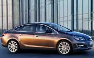 Opel Astra Sedan 2017: dimensioni, consumi, motori, prezzi