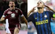 Torino-Inter: probabili formazioni, situazione e dove vederla