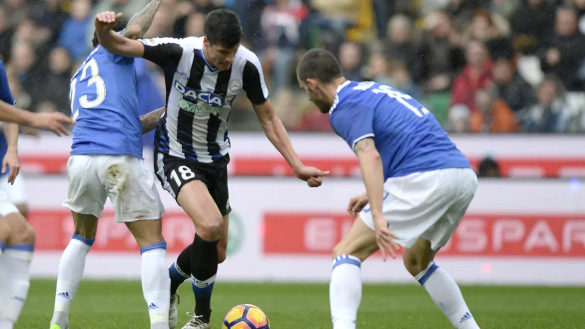 Udinese-Juventus, 1-1: ecco le pagelle. E' duello tra Zapata e Bonucci