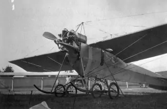 vickers rep monoplane 1