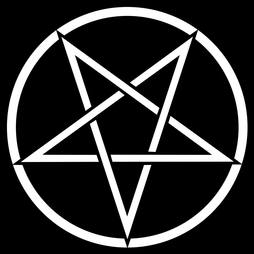 Pentagramma satanista