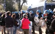 Puglia: Zona Tap, gli ulivi sono stati espiantati. Abbattute le barricate degli attivisti