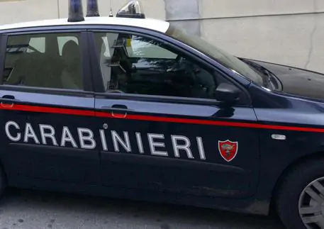 Un'auto dei Carabinieri