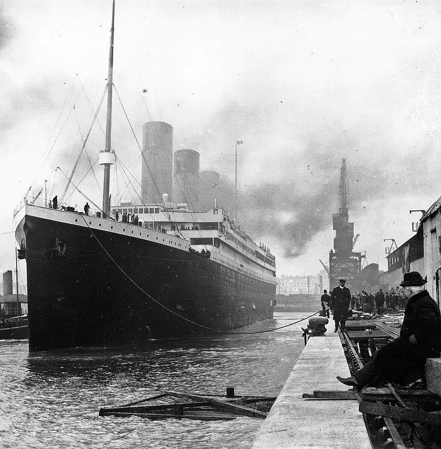 relitto del Titanic