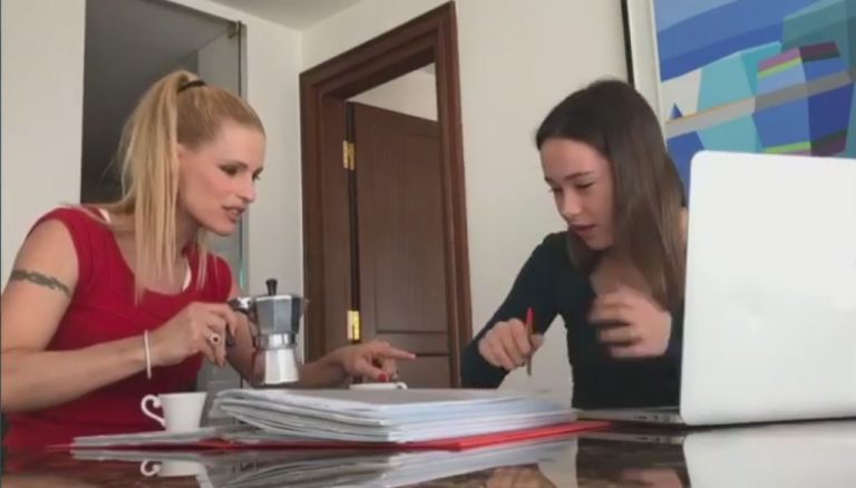 Aurora e Michelle