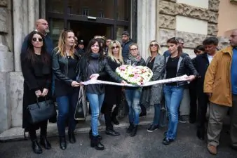 Funerali di Gianni Boncompagni