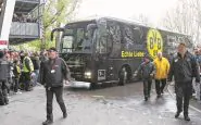 Borussia Dortmund, esplosione coinvolge bus della squadra. Un giocatore ferito