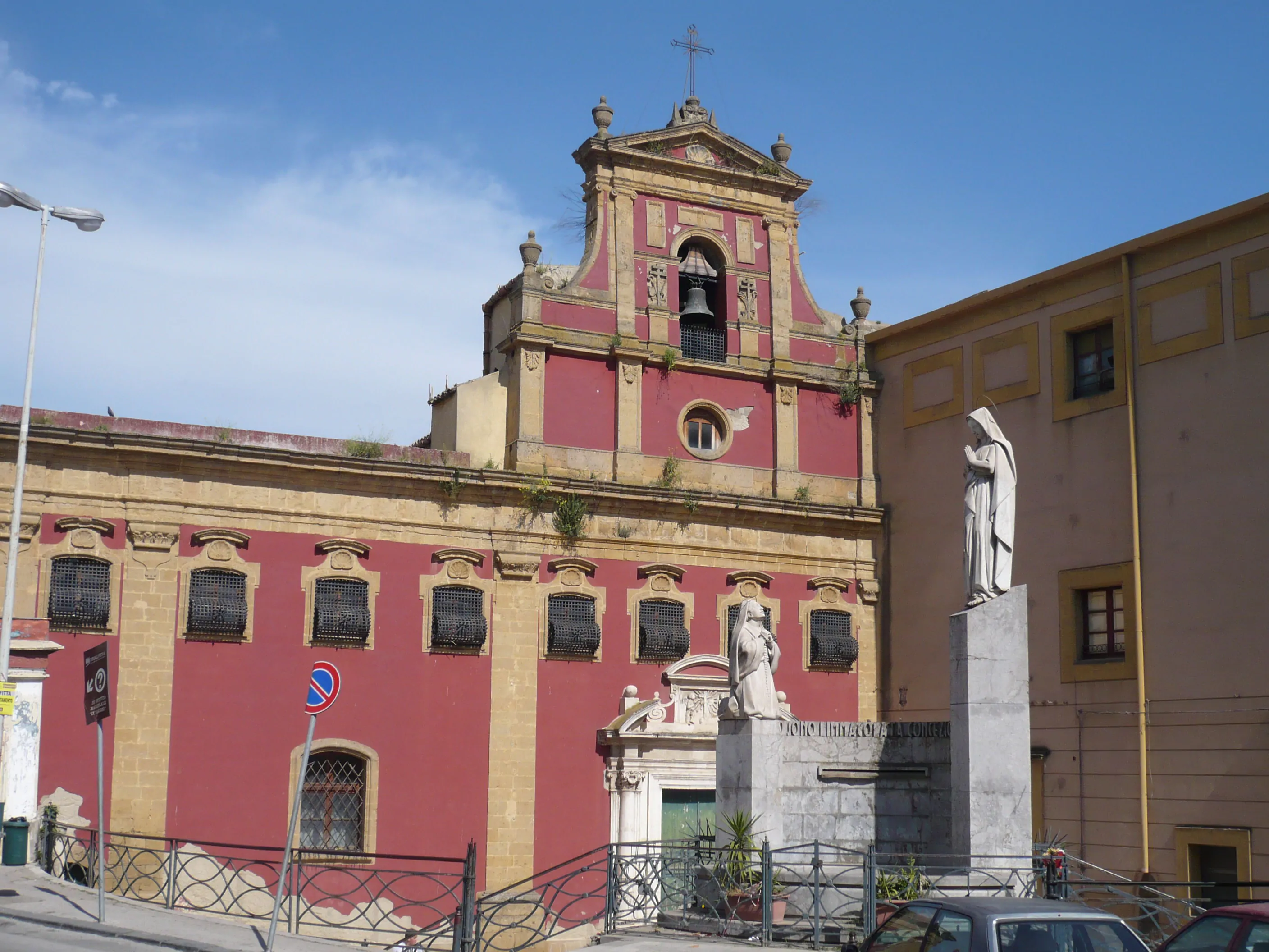 Caltanissetta   chiesa di Santa Croce 12