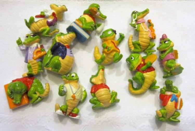 Coccodritti kinder