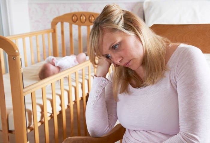 Depressione post partum