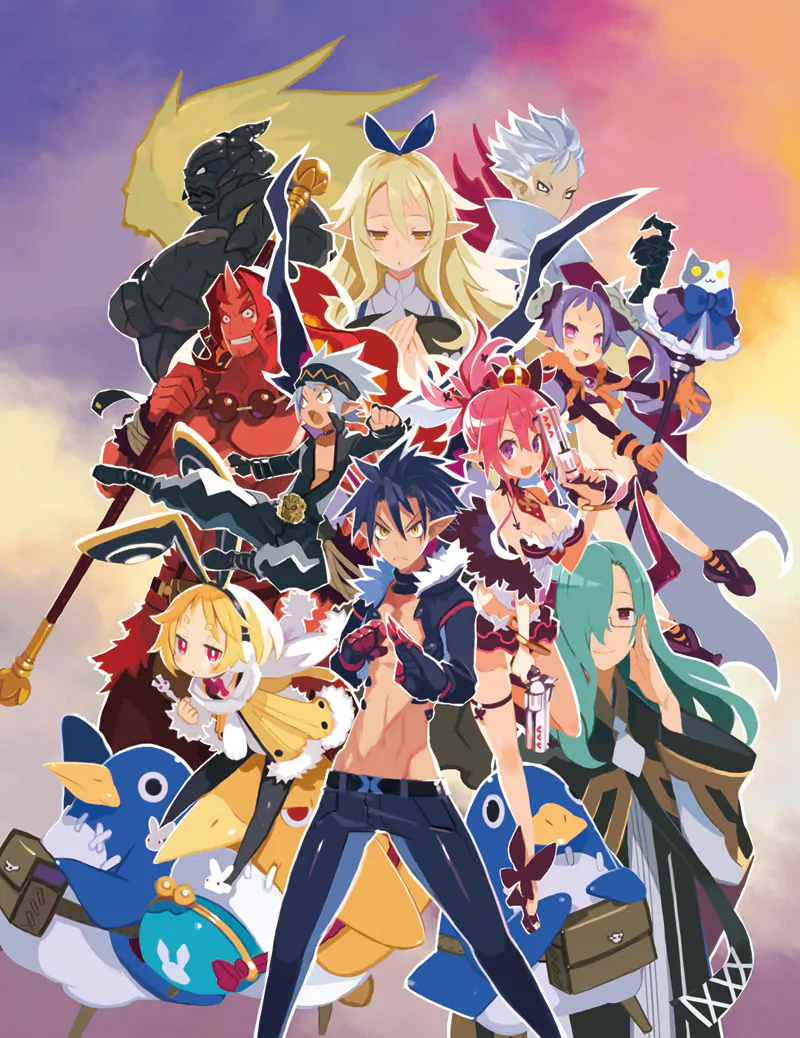 Disgaea 5 11 Gamesnote