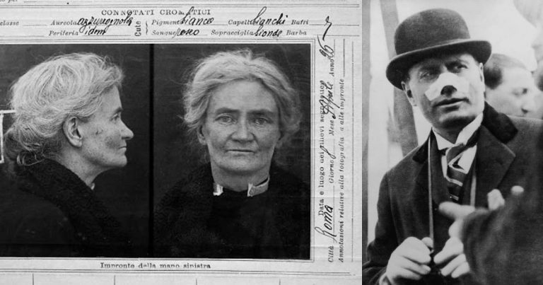 La storia di Violet Gibson, la donna che sparò a Mussolini