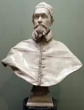 Gian lorenzo bernini busto di papa Innocenzo X seconda versione 01