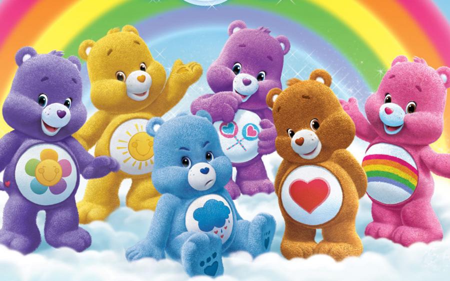 Gli orsetti del cuore peluche outlet