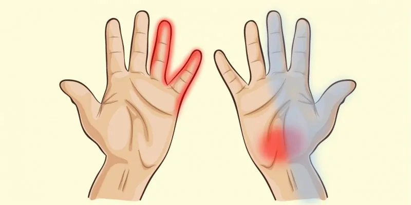 Mani indicatori dello stato di salute. Come capirlo