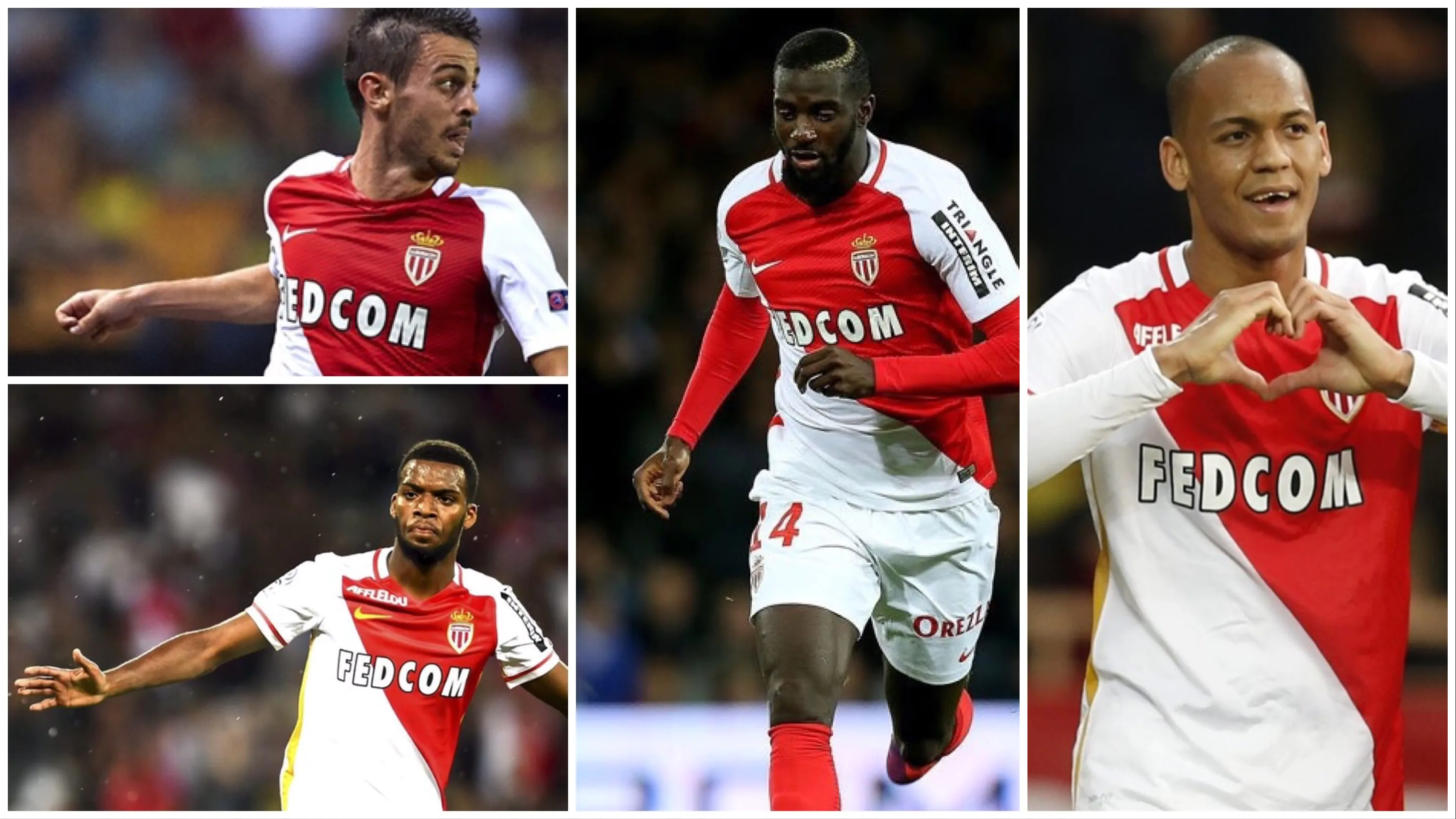 Monaco: ecco i magnifici 4 che spaventano la Juve e piacciono a mezza Europa