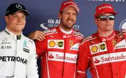 Formula 1, Gp Russia: due Ferrari in prima fila. Pole di Vettel e Raikkonen secondo