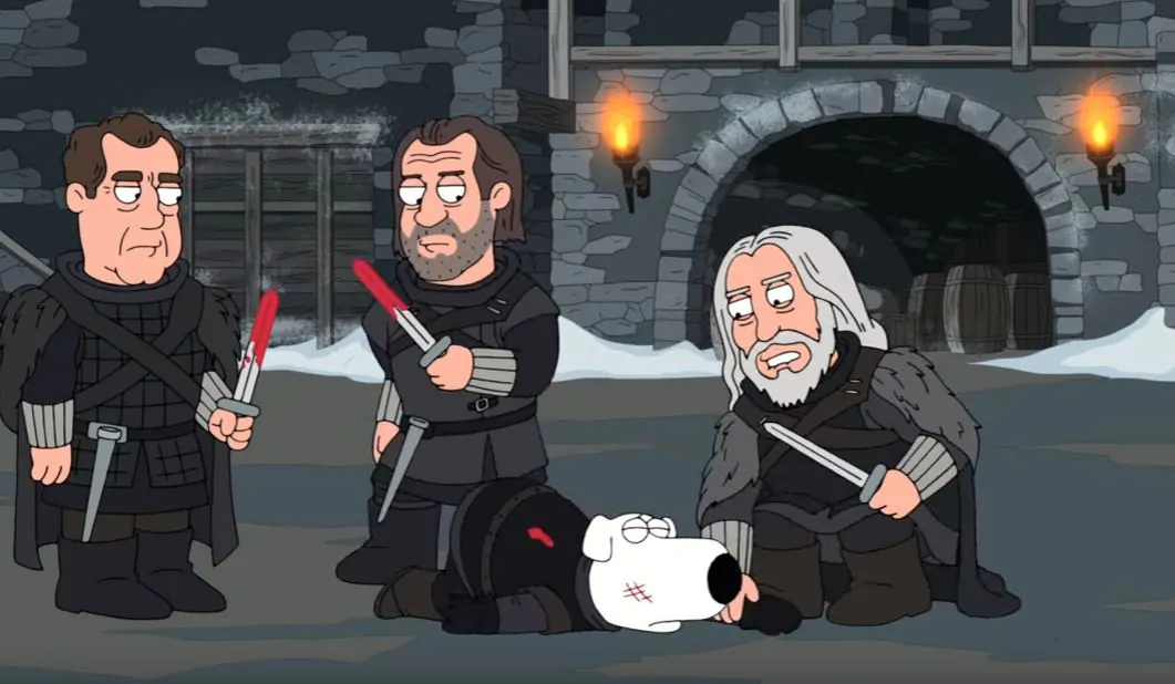 I Griffin: nella parodia di Game of Thrones, ecco chi è il cane Brian
