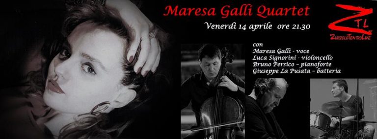Maresa Galli Quartet allo ZTL