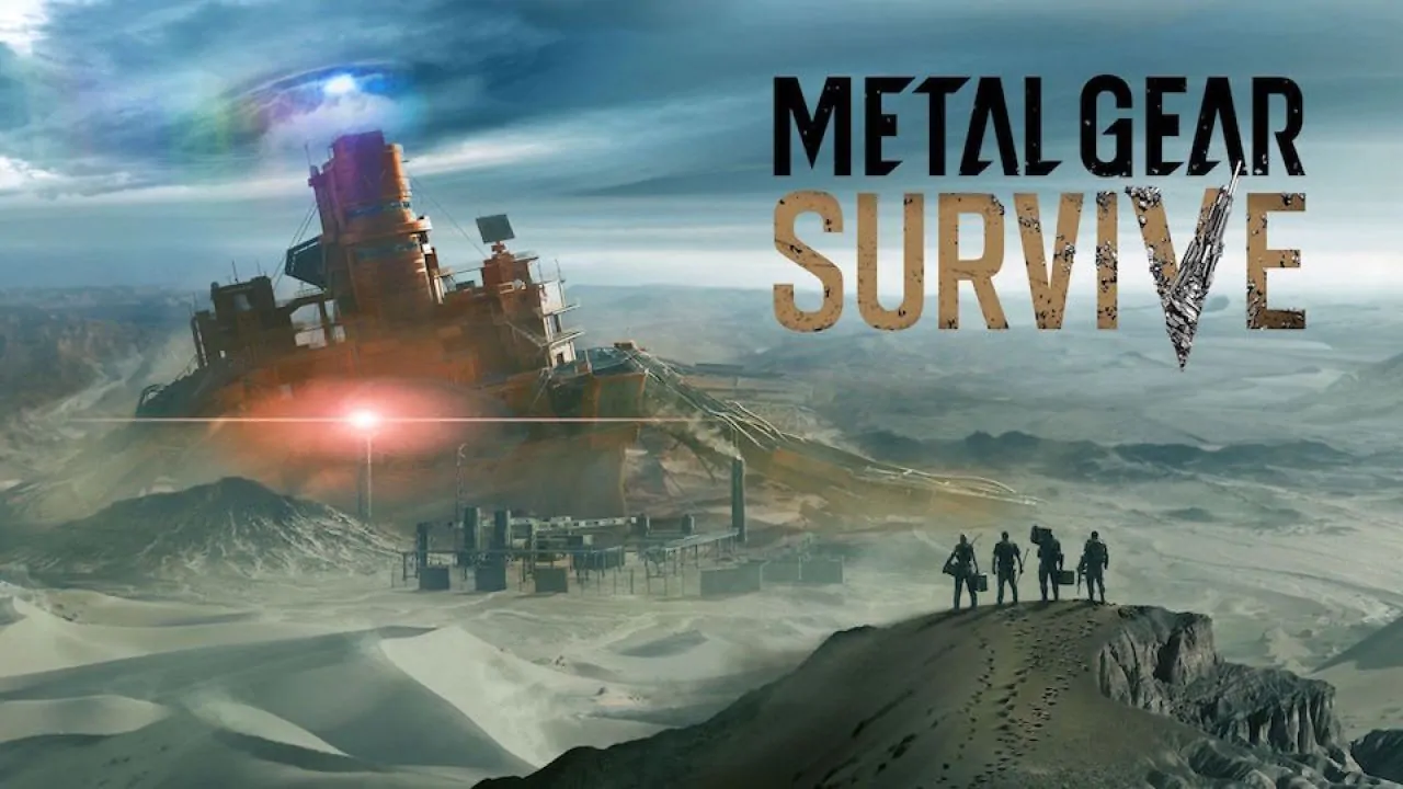 Metal Gear Survive: data uscita, anticipazioni, prezzi