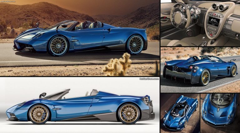 Pagani Huayra Roadster: caratteristiche, consumi, prezzi Pagani