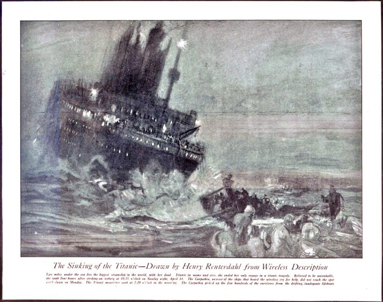 La tragedia Titanic