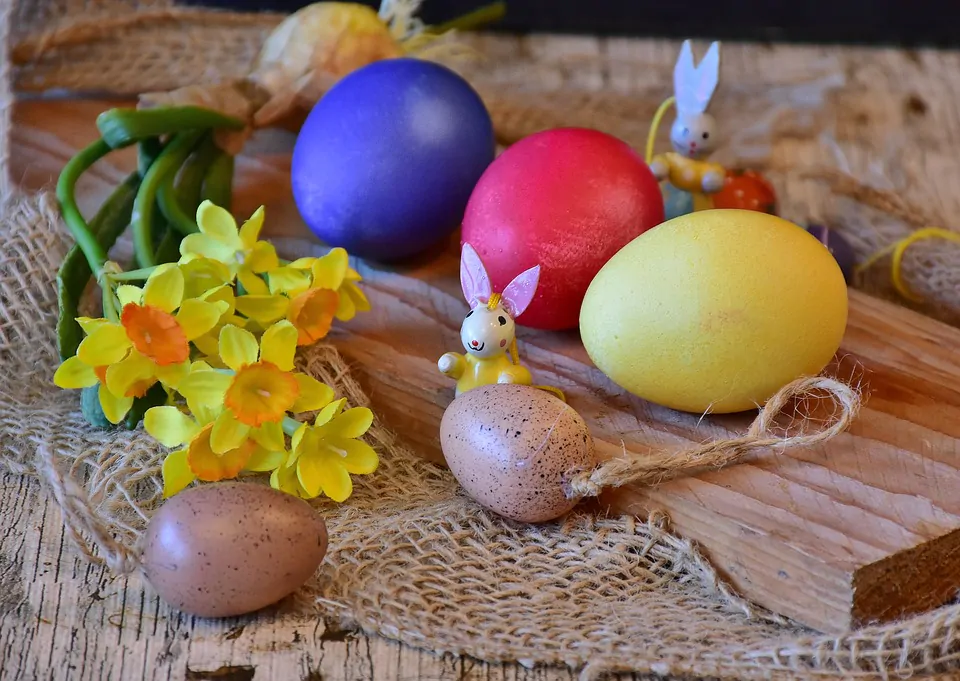 Suggerimenti per una meravigliosa tavola di Pasqua