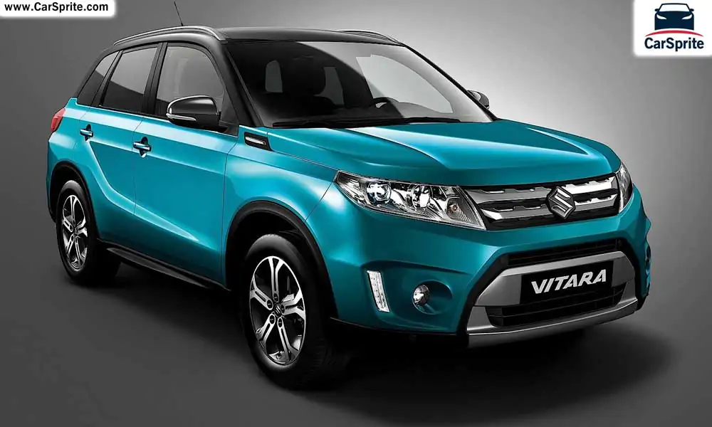 Sukuzi Vitara 2017- caratteristiche, motori, prezzi, consumi