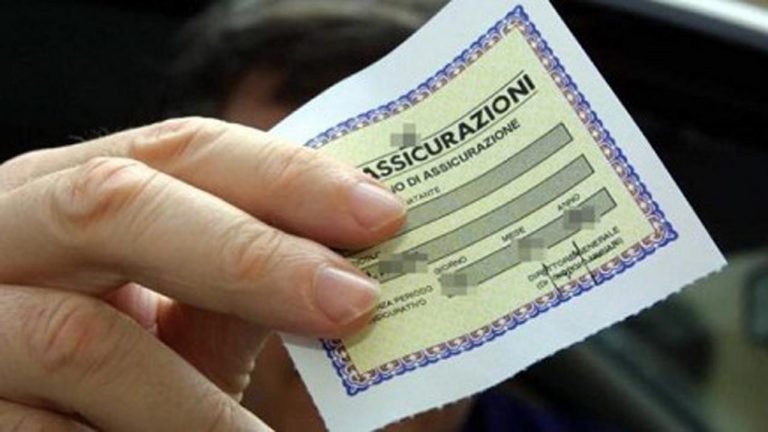 assicurazione auto per un giorno 768x432