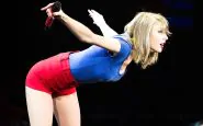 Taylor Swift: foto completamente senza veli