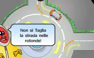 come guidare alle rotonde