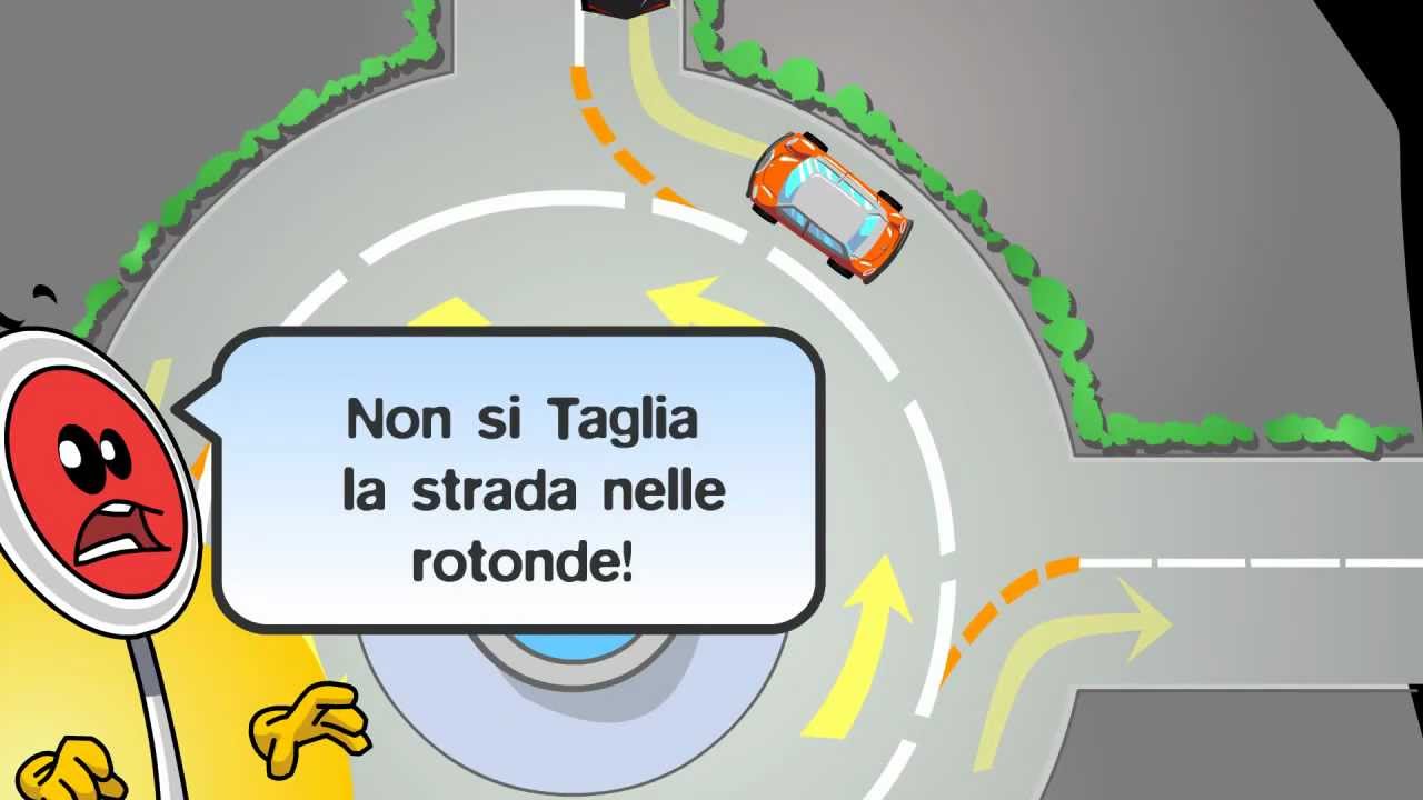 Come guidare alle rotonde