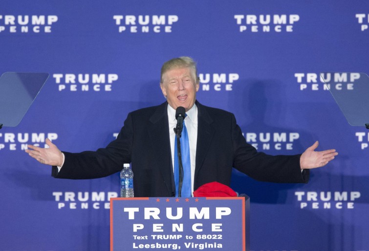 donald trump presidente