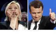 Le Pen e Macron