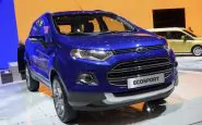 Ford ecosport Titanium: caratteristiche, motori, prezzi