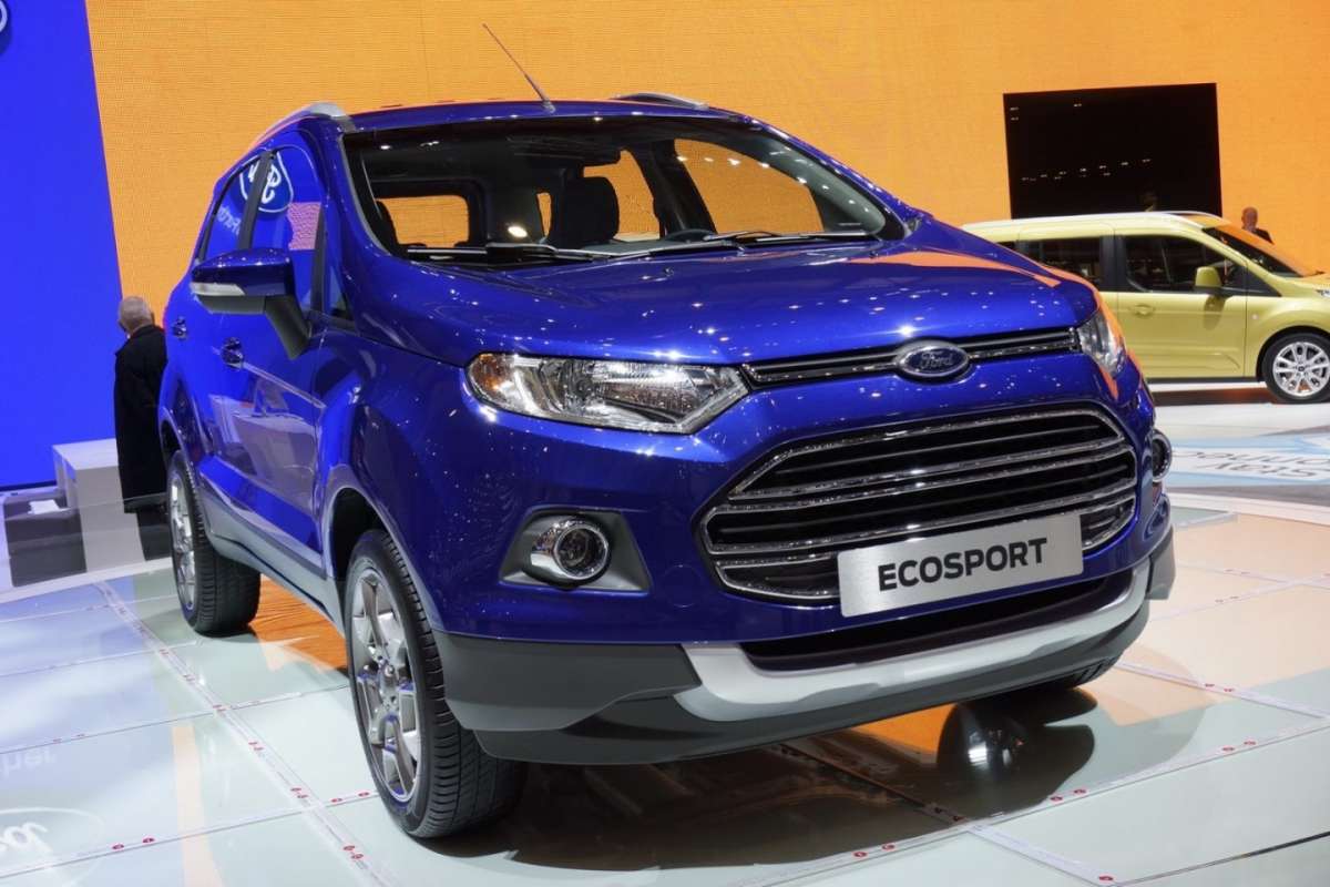 Ford EcoSport Titanium: caratteristiche, motori, prezzi 