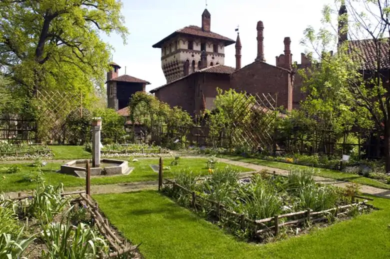 giardino medievale