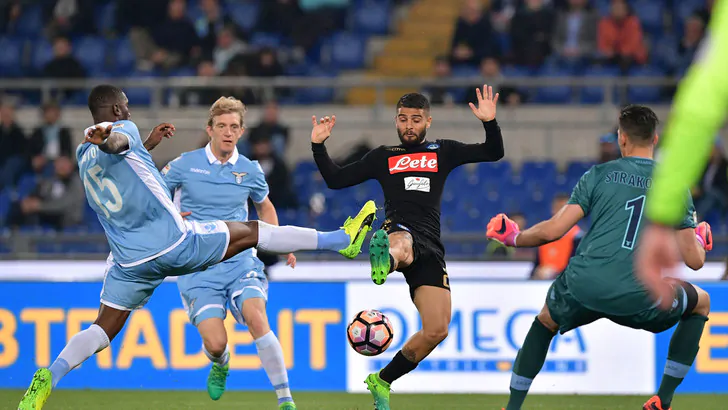 Lazio-Napoli 0-3: ecco le pagelle. Callejon e Insigne show. La Champions ormai blindata