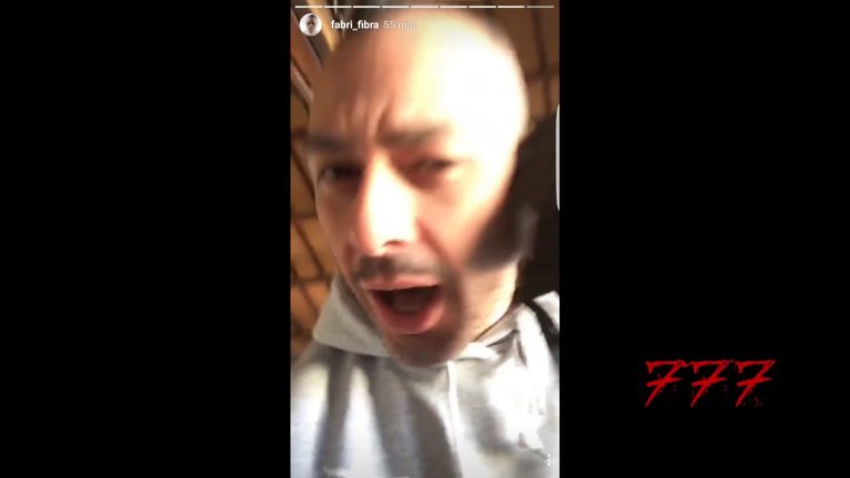 Fabri Fibra e il regalo ai fan