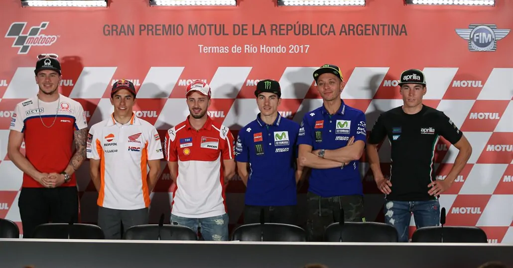 MotoGp, si riparte. Il circuito argentino ha visto la gloria di Marquez e Rossi. E domenica?