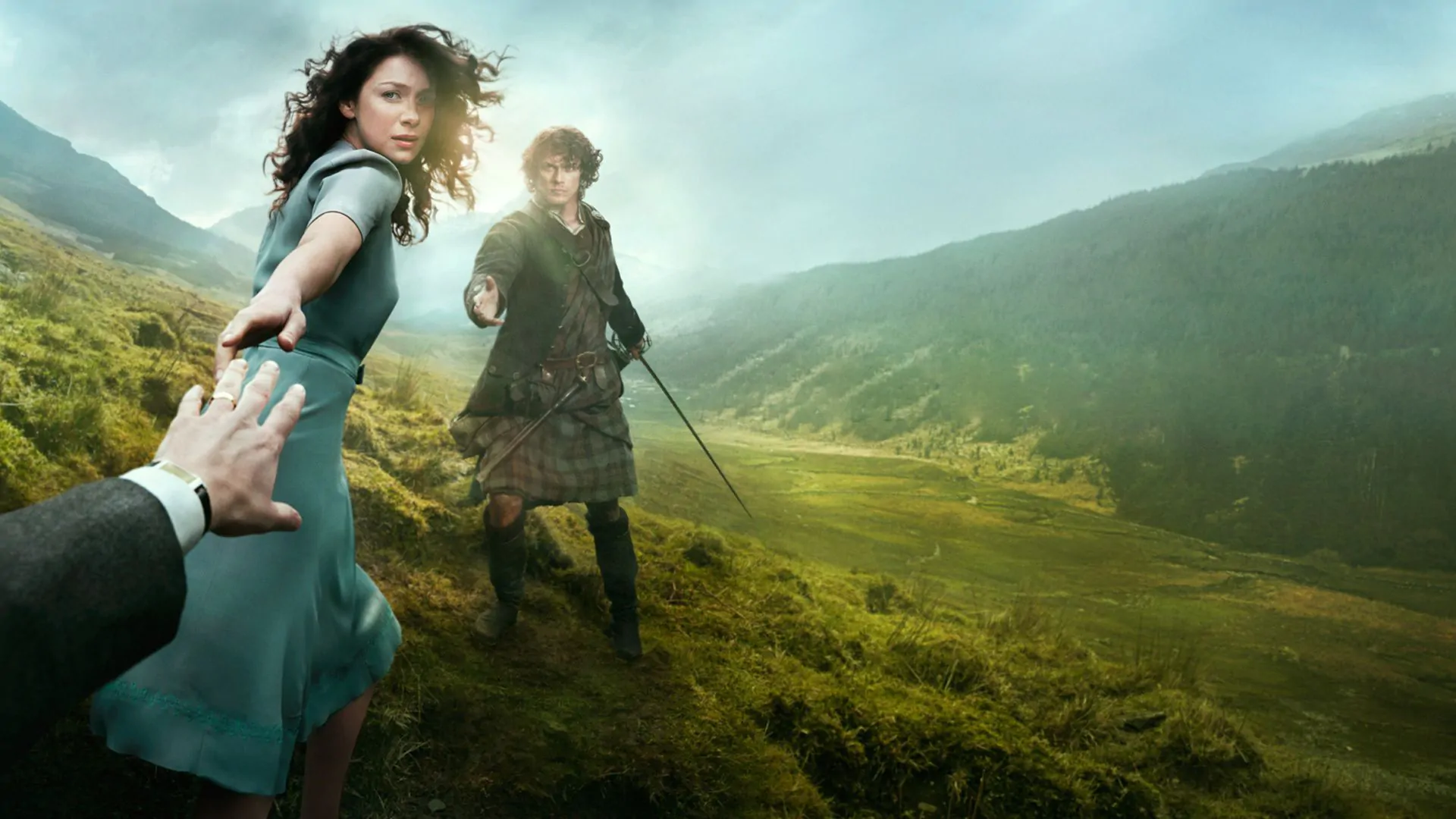 Outlander 3: il nuovo teaser trailer svela la separazione di Jamie e Claire
