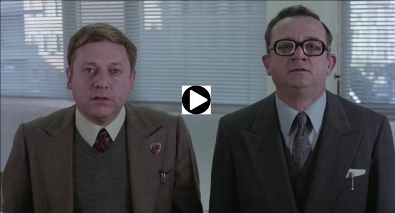 Fantozzi e Filini - Partita a tennis