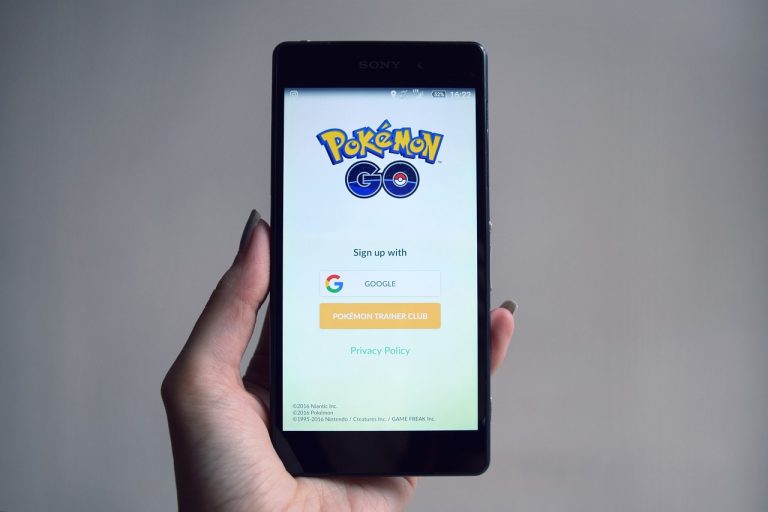 Pokemon go su ios
