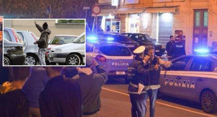Napoli Napoli contro i parcheggiatori abusivi