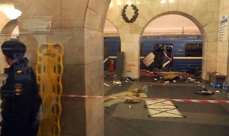 Attentato Russia